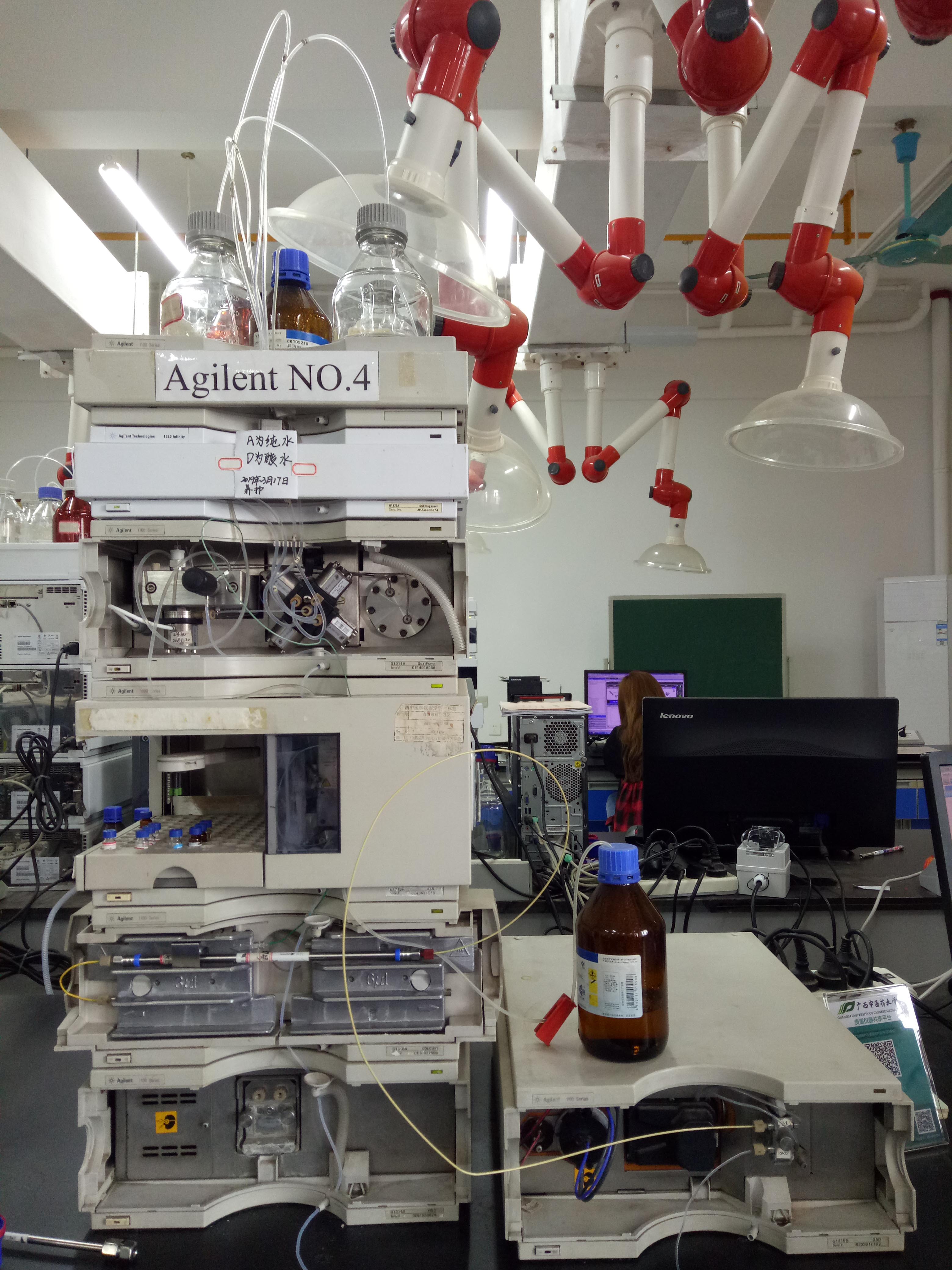 高效液相色谱仪(Agilent 1100 4号机)|广西中医药大学大型仪器共享平台